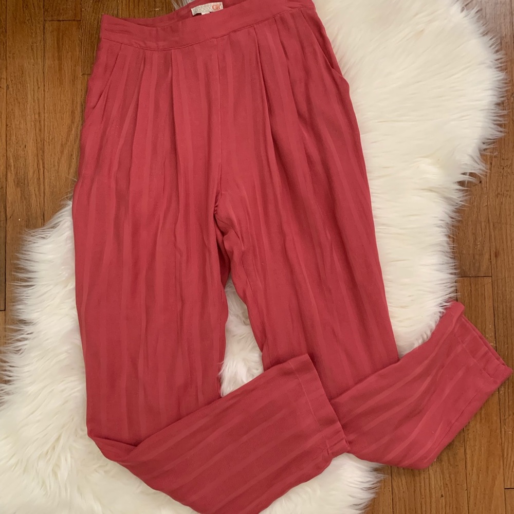 Gianni Bini high waist pleated pant